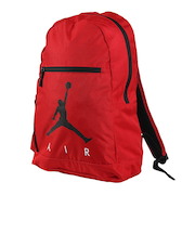 リュック JAN スクールバックパック 赤 9B0503-R78 デイバッグ バックパック 通勤 部活 学生