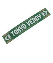 東京ヴェルディ（Tokyo Verdy）2025 ジャガード タオルマフラー エンブレム PIONEER SPIRIT