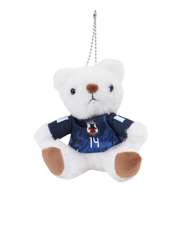 日本サッカー協会（JFA）プレーヤーズベアキーホルダー 2024 伊東純也 24JFA-013-14