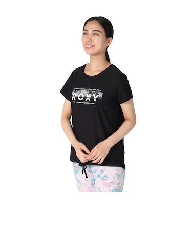 ロキシー(ROXY)YOUR FLAVA 半袖Tシャツ 水陸両用 25SURST252560BLK