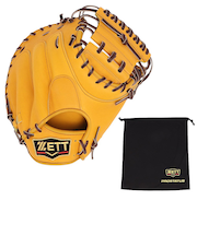 ゼット(ZETT)硬式用グラブ 捕手用 野球グローブ 一般 プロステイタス BPROCM830-3637