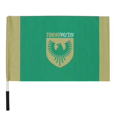 東京ヴェルディ（Tokyo Verdy）フラッグ Mサイズ GRNGLD ゴールド