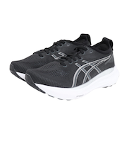 アシックス（ASICS）ランニングシューズ ゲルカヤノ31ワイド ブラック シルバー 1012B671.002 スニーカー ジョギング 安定性
