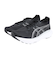 アシックス（ASICS）ランニングシューズ ゲルカヤノ31ワイド ブラック シルバー 1012B671.002 スニーカー ジョギング 安定性