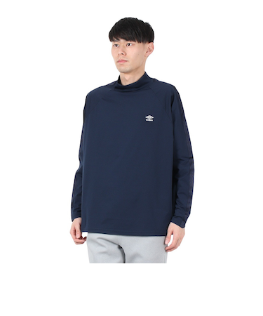 アンブロ（UMBRO）サッカーウェア AWAY 長袖ワイドプラシャツ UF4FLT53M NV00