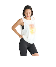 ロキシー（ROXY）PAINT YOUR LIFE タンクトップ ノースリーブ 水陸両用 25SURSL252561WHT