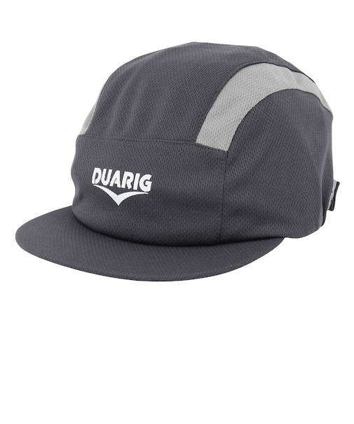 デュアリグ（DUARIG）ジュニア パネルフットボールキャップ 5S0023-SCAC-750ST CGRY
