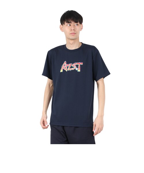 アシックス（ASICS）バレーボールウェア バレー応援Tシャツ 男子 日本