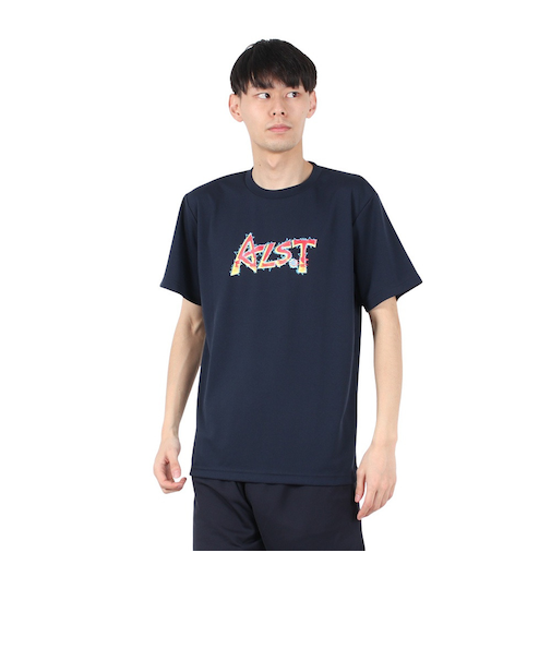 バレーボールウェア 半袖ドライ Tシャツ BLITZ LOGO VB24TS14-46