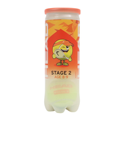 ヘッド（HEAD）ジュニア テニスボール 3球入り STAGE 2 ORANGE 578423