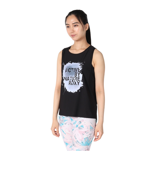 ロキシー（ROXY）PAINT YOUR LIFE タンクトップ ノースリーブ 水陸両用 25SURSL252561BLK