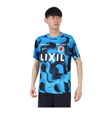 ナイキ（NIKE）2025 鹿島アントラーズ プレマッチトップ HJ1396-406