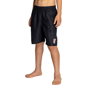 ナイキ（NIKE）水着 水陸両用 ジュニア シューズボックスパッチ 7インチ ボレーショーツ NESSF803-N001