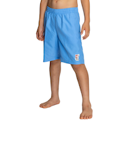 ナイキ（NIKE）水着 水陸両用 ジュニア シューズボックスパッチ 7インチ ボレーショーツ NESSF803-N438