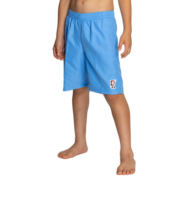 ナイキ（NIKE）水着 水陸両用 ジュニア シューズボックスパッチ 7インチ ボレーショーツ NESSF803-N438