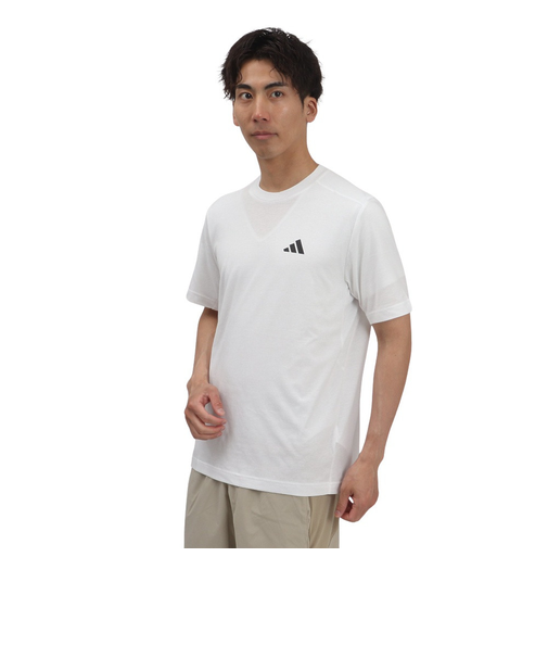 アディダス（adidas）AEROREADY デザインド トゥ ムーブ Feelready スポーツ半袖Tシャツ IWO37-GT5558