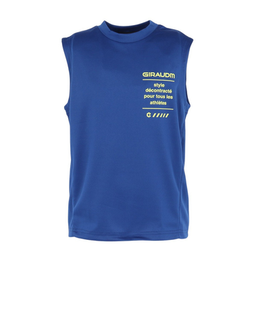 ジュニア ドライプラス15 メッシュ ノースリーブTシャツ CT5S0055-TR865-GRJY BLU