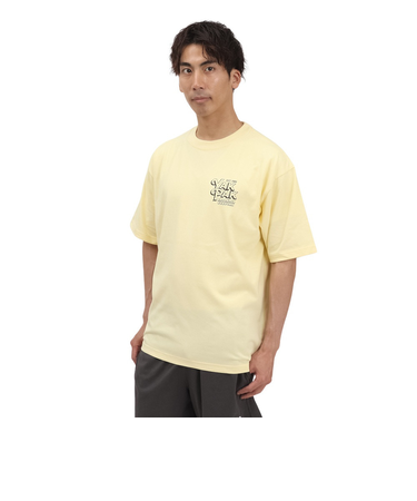 ヤックパック（YAK PAK）シティーロゴ 半袖Tシャツ YAK-APL-251006 YEL