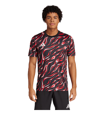 アディダス（adidas）GFX プラクティス 半袖 トレーニング ジャージー JVV10-JL9520