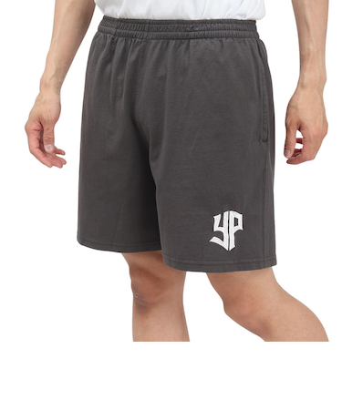 ヤックパック（YAK PAK）ピグメントショートパンツ YAK-APP-251010 BLK