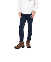 エルケクス(ELKEX)ストレッチデニム スリムパンツ EKM5SP0013 IBLU