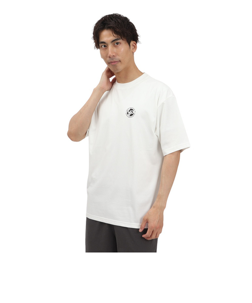 ヤックパック（YAK PAK）ミュージックYP ロゴ 半袖Tシャツ YAK-APL-251004 WHT