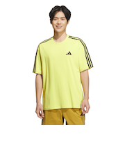 アディダス（adidas）エッセンシャルズ プラス ルーズフィット スリーストライプス 半袖Tシャツ JUP90-JW6948