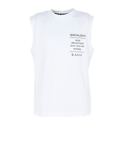 ジュニア ドライプラス15 メッシュ ノースリーブTシャツ CT5S0055-TR865-GRJY WHT