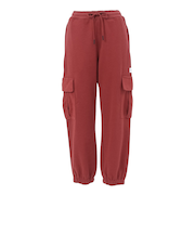 ニキータ（NIKITA）カーゴスウェットパンツ NCFB242006-RED