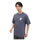 ヤックパック（YAK PAK）ピグメントレコード 半袖Tシャツ YAK-APP-251009 NVY