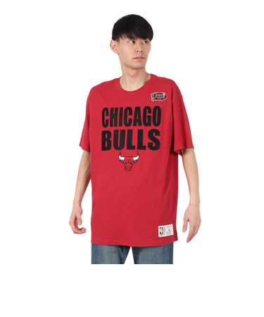 LEGENDARY SLUB 半袖Tシャツ シカゴ・ブルズ TCRW5507-CBUYYPPPSCAR