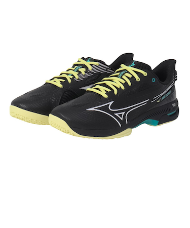 ミズノ（MIZUNO）テニスシューズ クレー/砂入り人工芝コート用 ウエーブエクシード5 SW OC 61GB231446