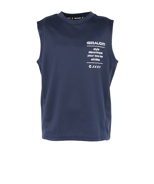 ジュニア ドライプラス15 メッシュ ノースリーブTシャツ CT5S0055-TR865-GRJY NVY