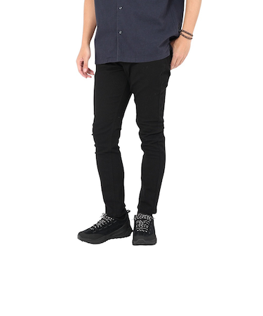 エルケクス（ELKEX）ストレッチデニム スリムパンツ EKM5SP0013 BLK