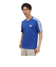 アディダス（adidas）エッセンシャルズ 3ストライプス 半袖Tシャツ 26800-HE4410