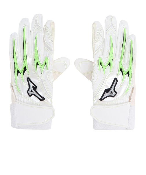 ミズノ（MIZUNO）ジュニア バッティング用グローブ 野球 シリコンパワーアークDI レプリカ 両手用 1EJEY55101