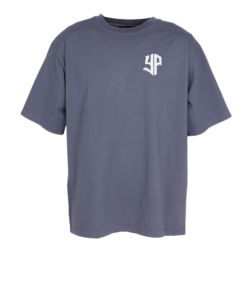 ヤックパック（YAK PAK）ピグメントYPロゴ 半袖Tシャツ YAK-APP-251008 NVY