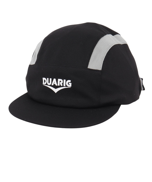 デュアリグ（DUARIG）ジュニア パネルフットボールキャップ 5S0023-SCAC-750ST BLK