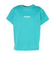 ジュニア ドライプラス15 メッシュ Tシャツ MBT CT5S0053-TR865-GRJY TQG