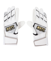 ゼット（ZETT）ジュニア バッティング用グローブ 野球 ゼロワンステージ 両手用 BG19202J-1311