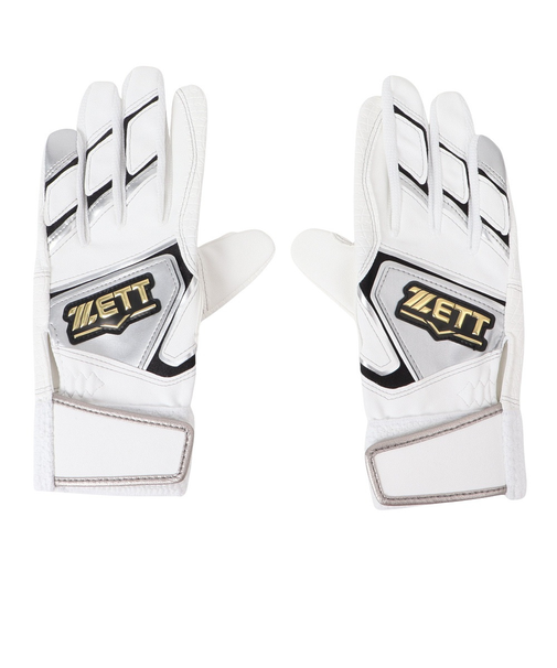 ゼット（ZETT）ジュニア バッティング用グローブ 野球 ゼロワンステージ 両手用 BG19202J-1311