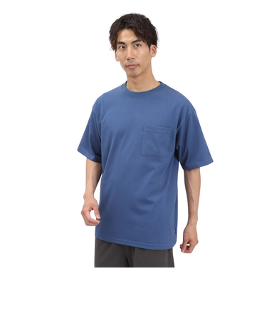 ヤックパック（YAK PAK）ポケット 半袖 Tシャツ YAK-APL-251001 BLU