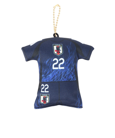 日本サッカー協会（JFA）24JFA プレイヤーズ ユニ型 クッションキーホルダー 冨安健洋 24JFA-014-22
