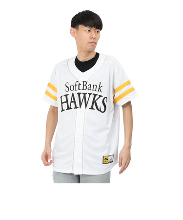 ホークス野球 レプリカユニフォーム 福岡ソフトバンクホークス 無地 45624507124