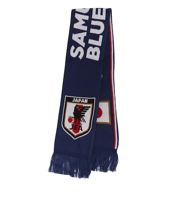 日本サッカー協会（JFA）24JFA ニットマフラー JFA41005