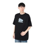 CiTee Timescape 半袖 Tシャツ 792-5134001 BLACK