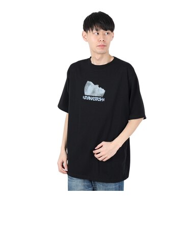 CiTee Timescape 半袖 Tシャツ 792-5134001 BLACK