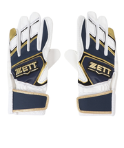 ゼット（ZETT）ジュニア バッティング用グローブ 野球 ゼロワンステージ 両手用 BG19202J-2911