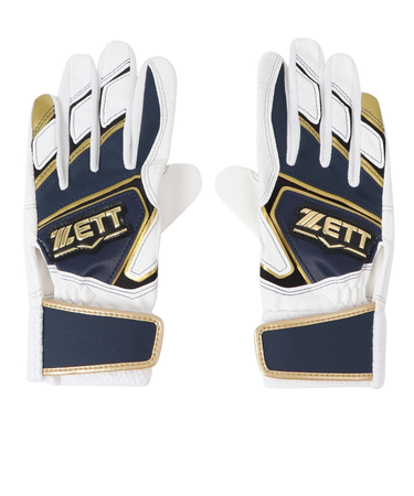 ゼット（ZETT）ジュニア バッティング用グローブ 野球 ゼロワンステージ 両手用 BG19202J-2911