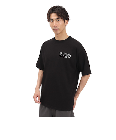 ヤックパック（YAK PAK）バブルロゴ 半袖 Tシャツ YAK-APL-251002 BLK